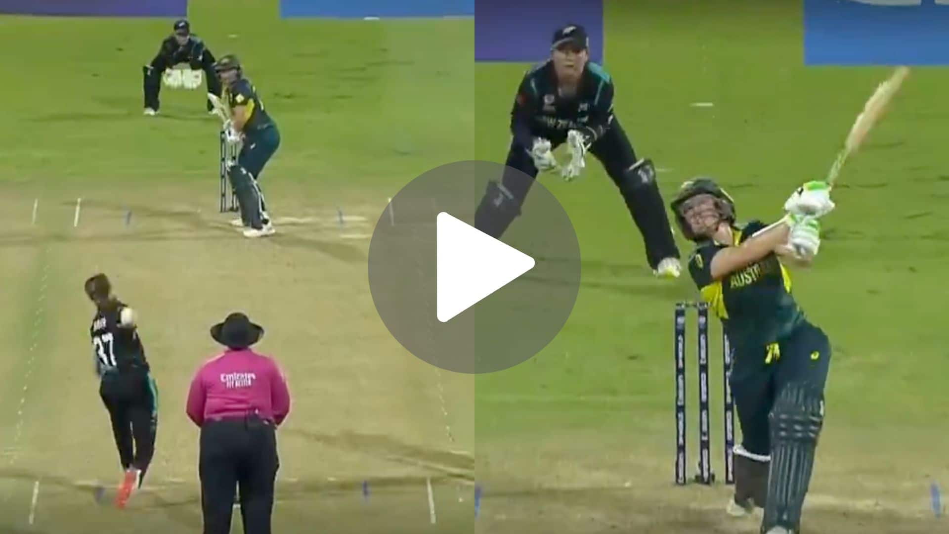 [Watch] Alyssa Healy Outfoxed By Rosemary Mair's Brilliant Slow Ball In Women's T20 World Cup